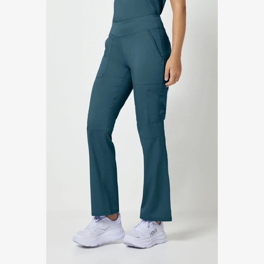 Healing Hands Purple Label NWT Tori Yoga Scrubs Pant Caribbean Womens Size 5X
